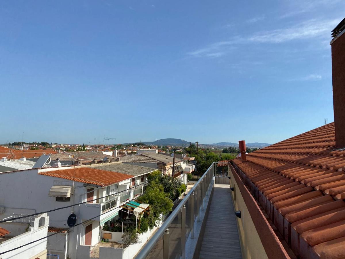 Pachmann Apartments Nea Plagia Exterior foto